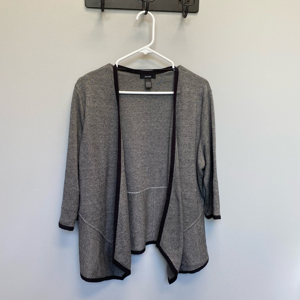 Alfani cardigan